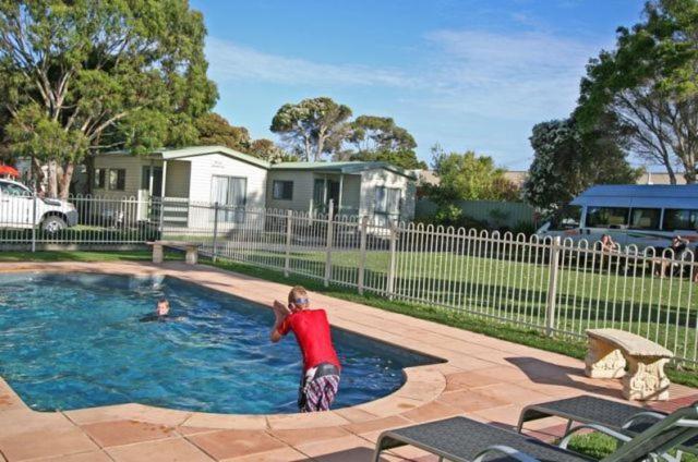 Apollo Bay Holiday Park Dış mekan fotoğraf